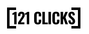121 Clicks Logo
